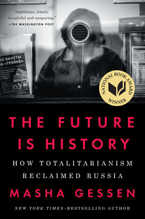 The cover of the book The Future Is History