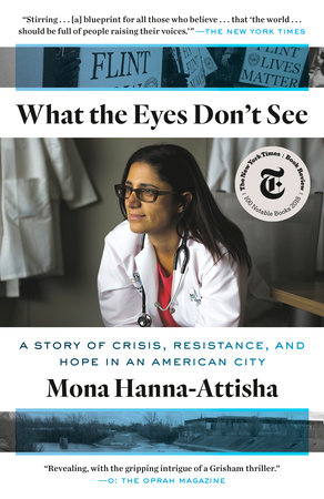 The cover of the book What the Eyes Don't See