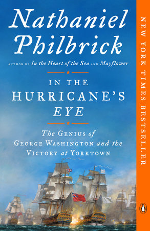 The cover of the book In the Hurricane's Eye