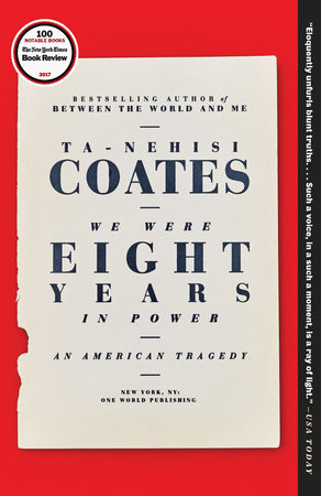 The cover of the book We Were Eight Years in Power