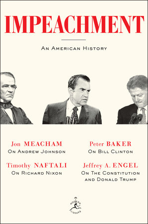 The cover of the book Impeachment