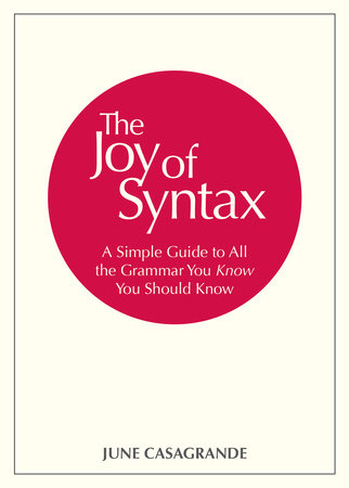 The cover of the book The Joy of Syntax