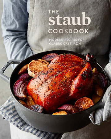 The cover of the book The Staub Cookbook