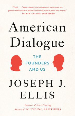 The cover of the book American Dialogue