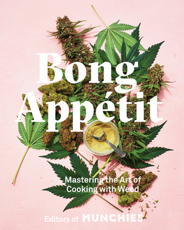 The cover of the book Bong Appétit