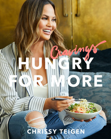 The cover of the book Cravings: Hungry for More