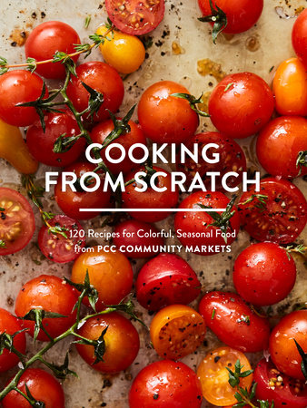 The cover of the book Cooking from Scratch