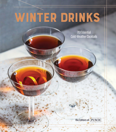 The cover of the book Winter Drinks