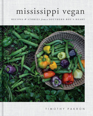 The cover of the book Mississippi Vegan