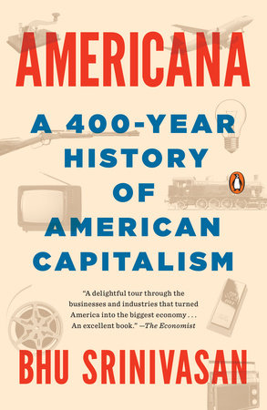 The cover of the book Americana