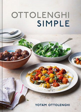 The cover of the book Ottolenghi Simple