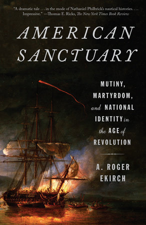 The cover of the book American Sanctuary