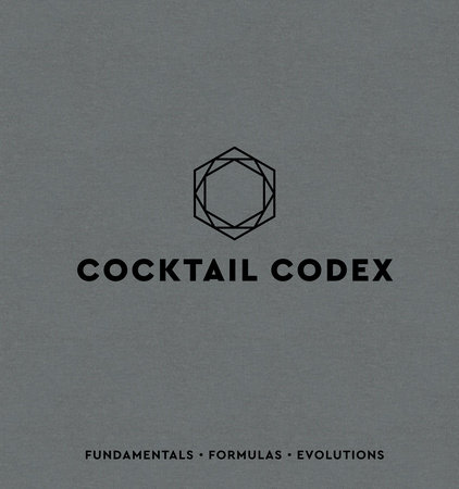 The cover of the book Cocktail Codex