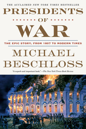The cover of the book Presidents of War