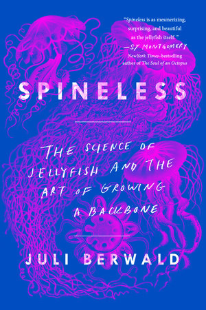 The cover of the book Spineless