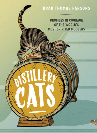 The cover of the book Distillery Cats