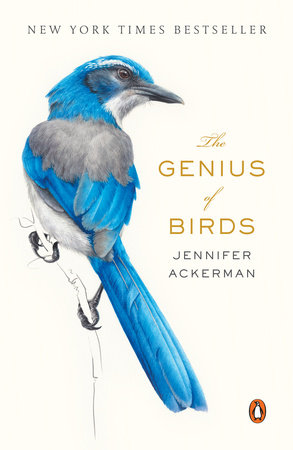 The cover of the book The Genius of Birds