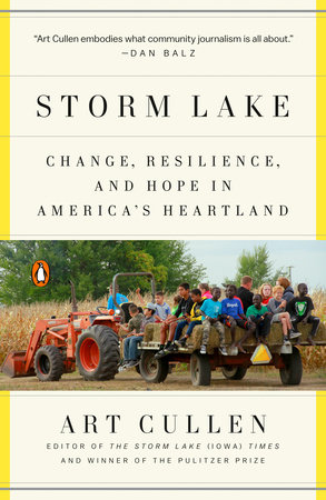 The cover of the book Storm Lake
