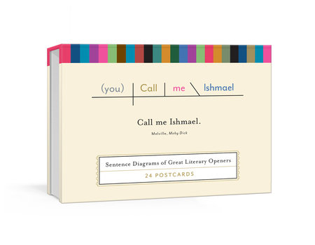 The cover of the book Call Me Ishmael Postcards