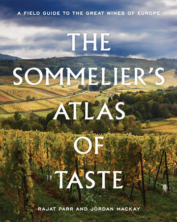 The cover of the book The Sommelier's Atlas of Taste