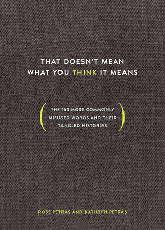 The cover of the book That Doesn't Mean What You Think It Means