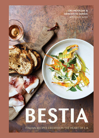 The cover of the book Bestia