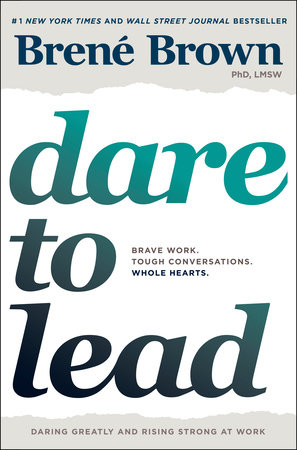 The cover of the book Dare to Lead