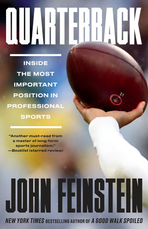 The cover of the book Quarterback