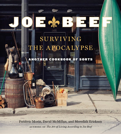 The cover of the book Joe Beef: Surviving the Apocalypse