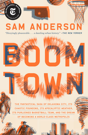 The cover of the book Boom Town