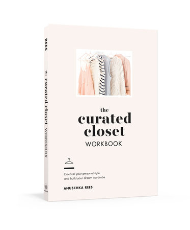 The cover of the book The Curated Closet Workbook