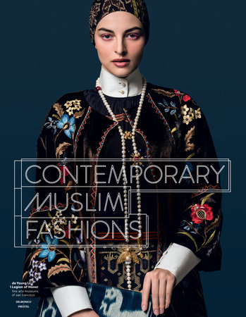 The cover of the book Contemporary Muslim Fashions