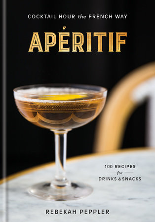 The cover of the book Apéritif