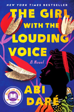 The cover of the book The Girl with the Louding Voice
