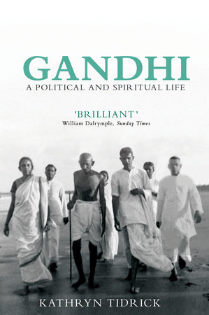 The cover of the book Gandhi