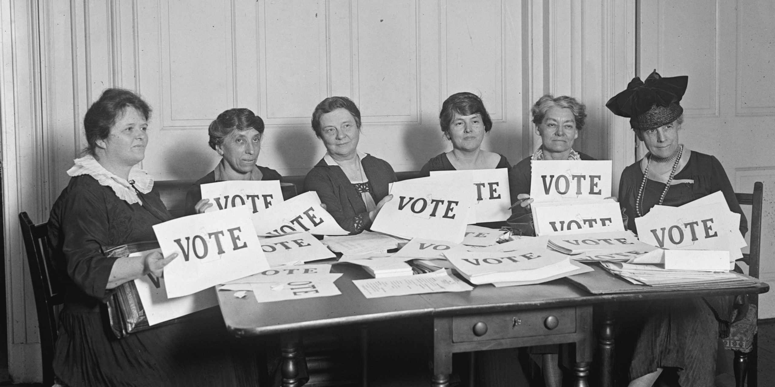 Voting is Sexy: On Setting a Romance Novel Amidst the Suffrage Movement