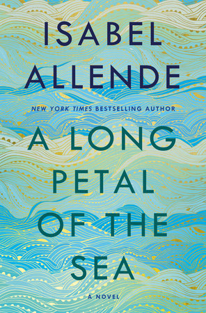 The cover of the book A Long Petal of the Sea