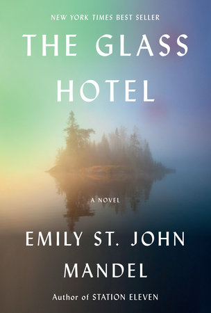 The cover of the book The Glass Hotel
