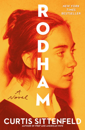 The cover of the book Rodham