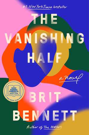 The cover of the book The Vanishing Half