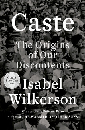 The cover of the book Caste (Oprah's Book Club)