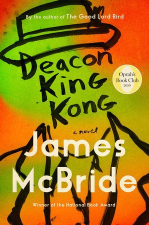 The cover of the book Deacon King Kong