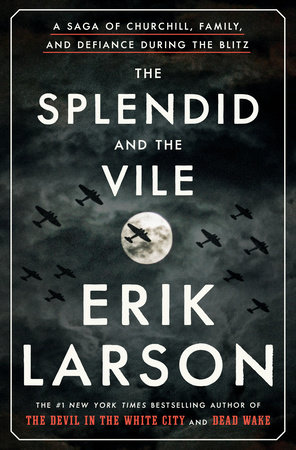 The cover of the book The Splendid and the Vile