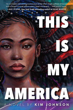 The cover of the book This Is My America