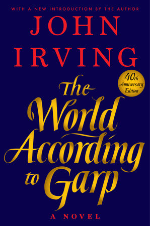 The cover of the book The World According to Garp