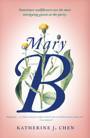 The cover of the book Mary B