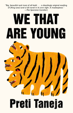 The cover of the book We That Are Young