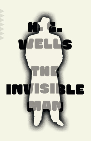 The cover of the book The Invisible Man