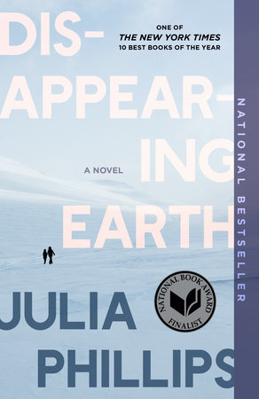 The cover of the book Disappearing Earth