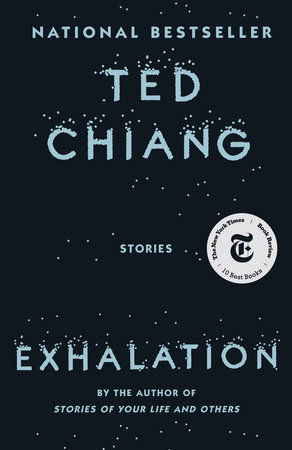 The cover of the book Exhalation